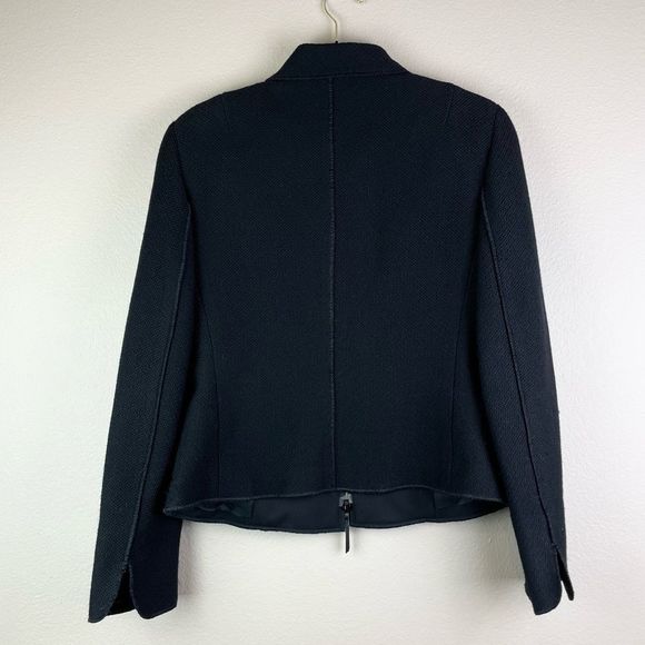 Akris Punto Wool Zip up Jacket - Picture 3 of 5